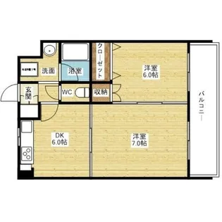 プリムローズ【3階】の間取り