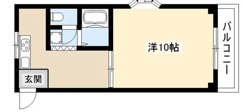 シャルム愛【303号室】の間取り