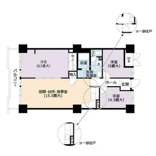 URアーバニア千代田【0001604号室】の間取り