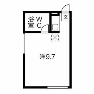 ネバーランドパートⅠ【2階】の間取り