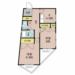 水谷ビル【3階】の間取り