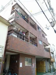 末広マンション【4階】の外観