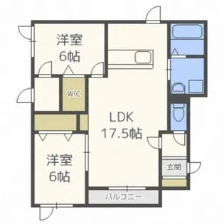 さくら館弐【2階】の間取り