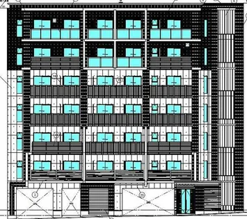 Studie KOKURA NORTH【7階】の外観