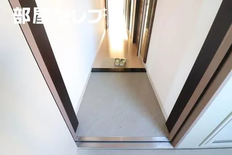 ファインブルーム新栄(旧グロリオーサ)【0803号室】の玄関