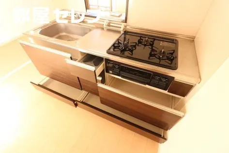 ファインブルーム新栄(旧グロリオーサ)【0803号室】のキッチン