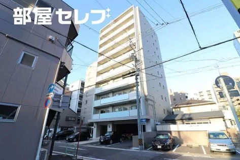 ファインブルーム新栄(旧グロリオーサ)【0803号室】の外観