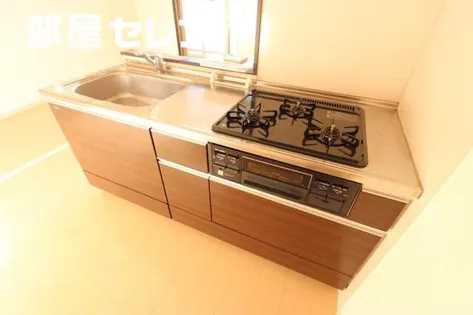 ファインブルーム新栄(旧グロリオーサ)【0803号室】のキッチン