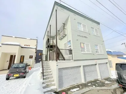 北海道札幌市手稲区稲穂三条2丁目【アパート】の外観