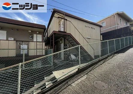 フォーブル早川A棟【1階】の外観