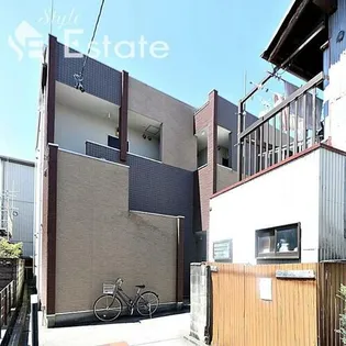 アネックス山脇【1階】の外観