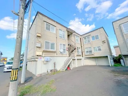 北海道札幌市手稲区曙二条3丁目【アパート】の外観
