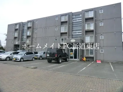 パークハイツE【402号室】の外観