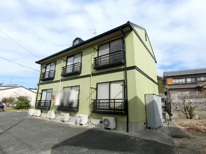 フレグランス王子【202号室】の外観