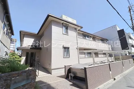 大阪府大阪市旭区高殿2丁目【アパート】の外観