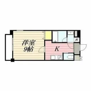 アマーレ東海通【8階】の間取り