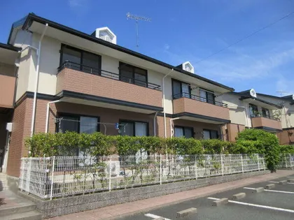 コートビレッジさとB【201号室】の外観