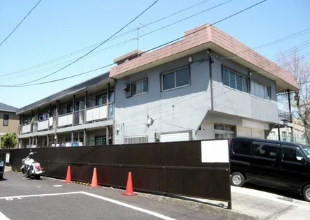 コーポ寿【2階】の外観