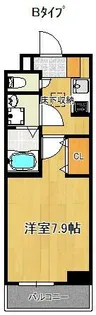 グラン ベリー【3階】の間取り