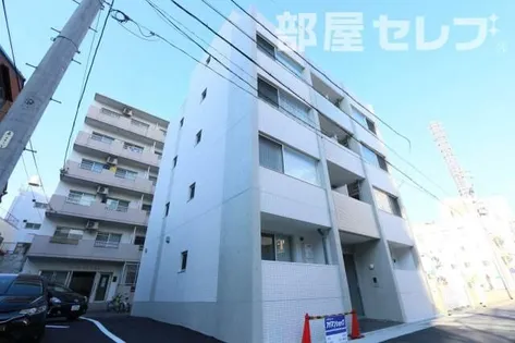 SANSISTA【201号室】の外観
