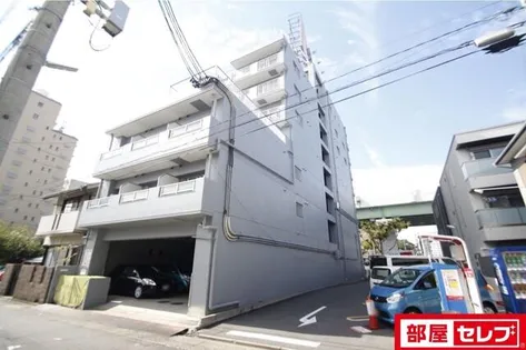 セントラルハイツカシノ【3階】の外観