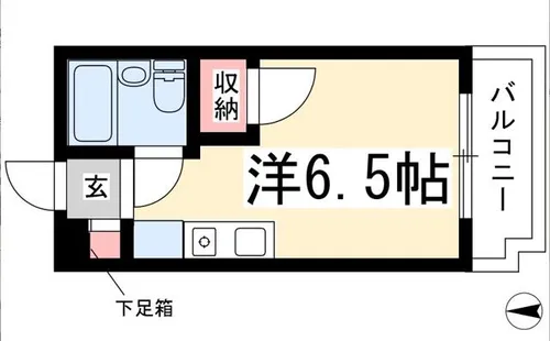 G1ビル浅間町【305号室】の間取り