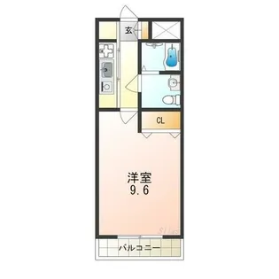クリアグラン【4階】の間取り