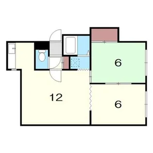 ルミエール南沢【1階】の間取り