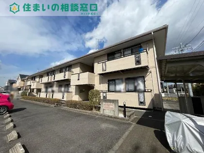 愛知県岡崎市赤渋町字西河原【アパート】の外観