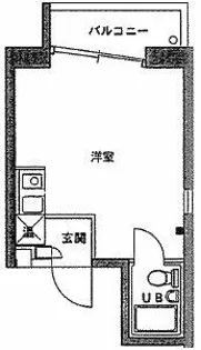 プレスイン第二金山【5階】の間取り