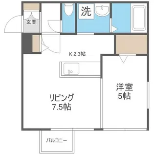 オペラ【1階】の間取り