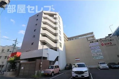 カーサビアンカ黒川【5階】の外観