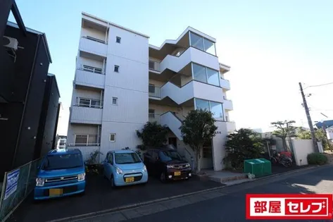 レジデンス高畑【3階】の外観