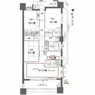 レジディア泉【0405号室】の間取り
