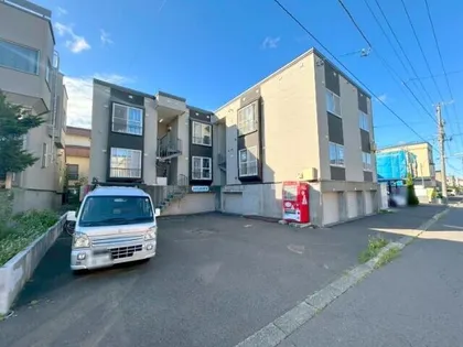 北海道札幌市手稲区富丘一条5丁目【アパート】の外観