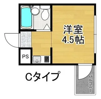 ラフィネシエル【4階】の間取り