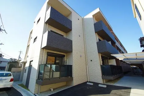 パストラル美喜【1階】の外観