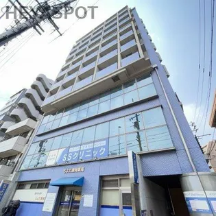 パルティール鶴舞【10階】の外観