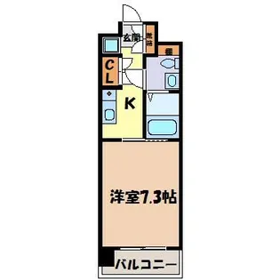 YS上前津【2階】の間取り