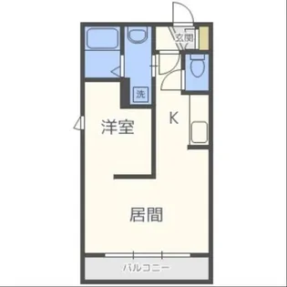 オリエントコート学園前【108号室】の間取り