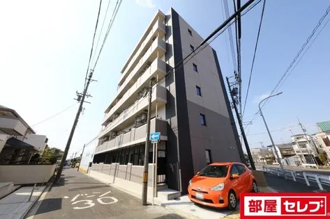 パークレジデンス汐路町【6階】の外観