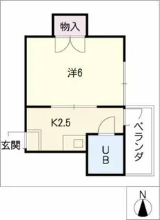 YMD川前【2階】の間取り