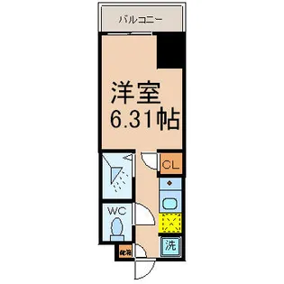 NSZEAL東別院中駒ビル【4階】の間取り