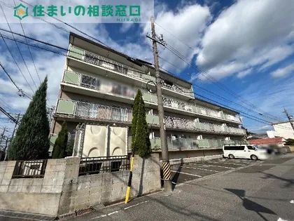 愛知県岡崎市緑丘3丁目【マンション】の外観