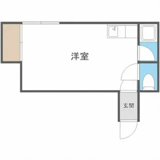 AlivioⅡ【1階】の間取り