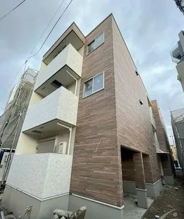 大阪府東大阪市森河内東2丁目【アパート】の外観