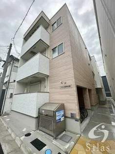 大阪府東大阪市森河内東2丁目【アパート】の外観