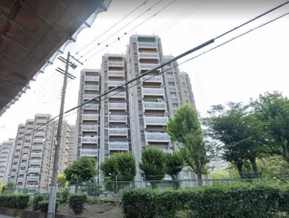 住吉団地10棟【11階】の外観