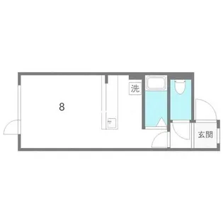北海道札幌市手稲区曙四条1丁目【アパート】の間取り