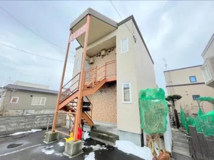 北海道札幌市手稲区曙四条1丁目【アパート】の外観